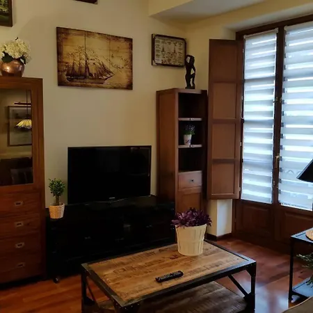 Апартаменты Piso De Calidad En El Centro De Gijon Хихон