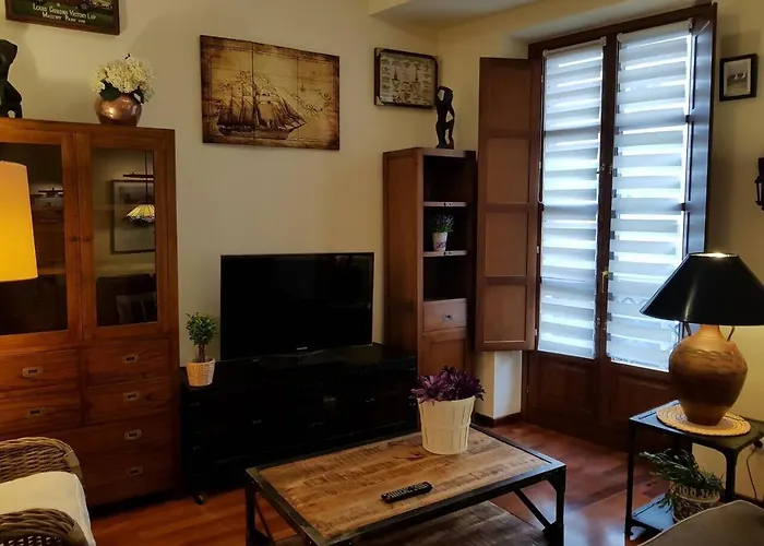 Апартаменты Piso De Calidad En El Centro De Gijon Хихон