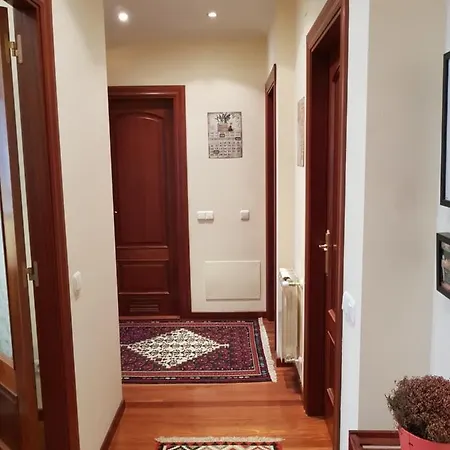 Piso De Calidad En El Centro Del Centro De Apartament Gijón