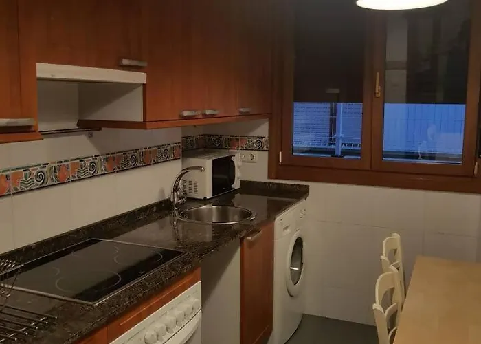 דירה Piso De Calidad En El Centro De Gijon גיחון