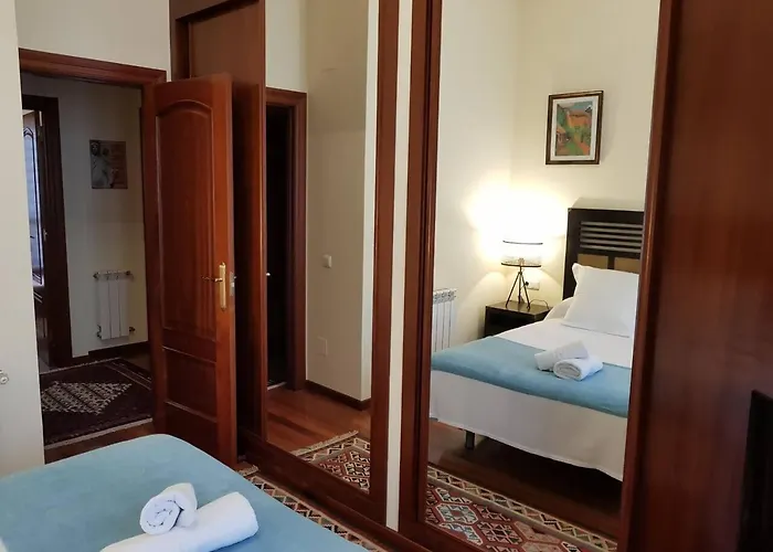 דירה Piso De Calidad En El Centro De Gijon גיחון